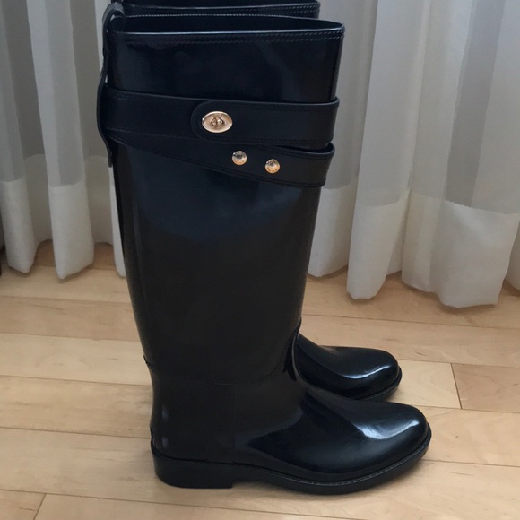 Coach Shoes - Coach rain boots
